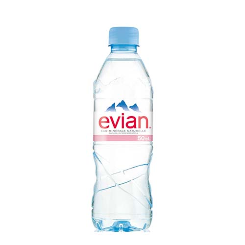 Evian 50cl